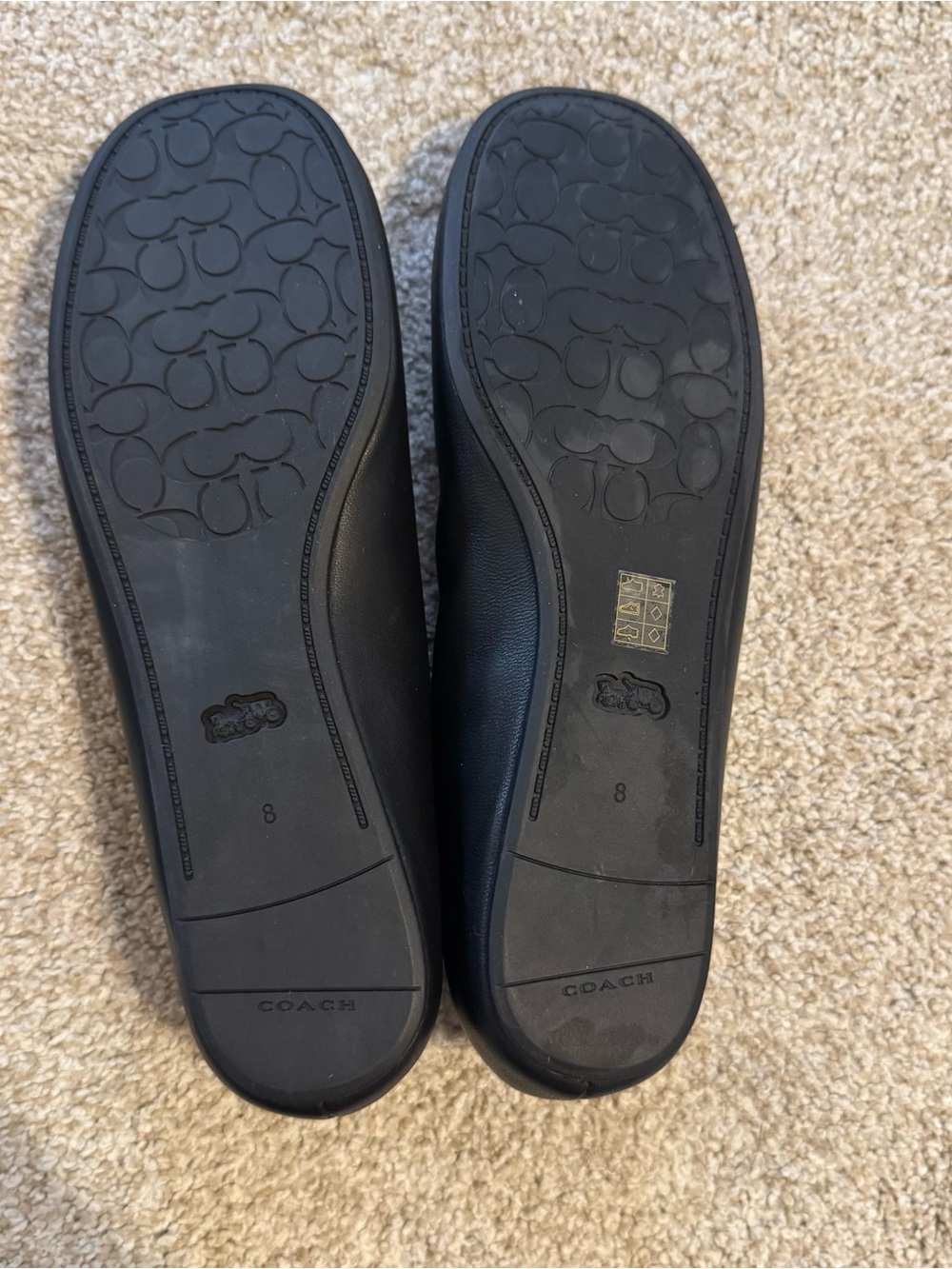 Coach Houston Ballet Flats - Picture 3 of 6